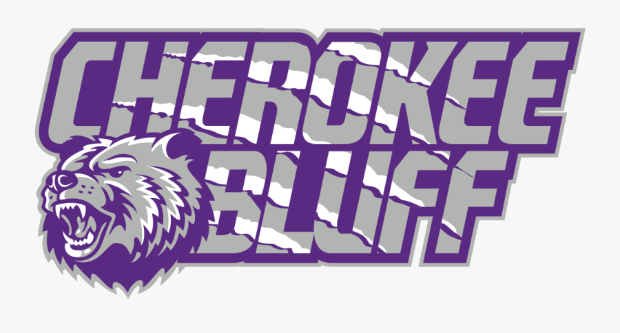 Clip Art Hd Png Siberian Tiger - Cherokee Bluff Font, Transparent Clipart