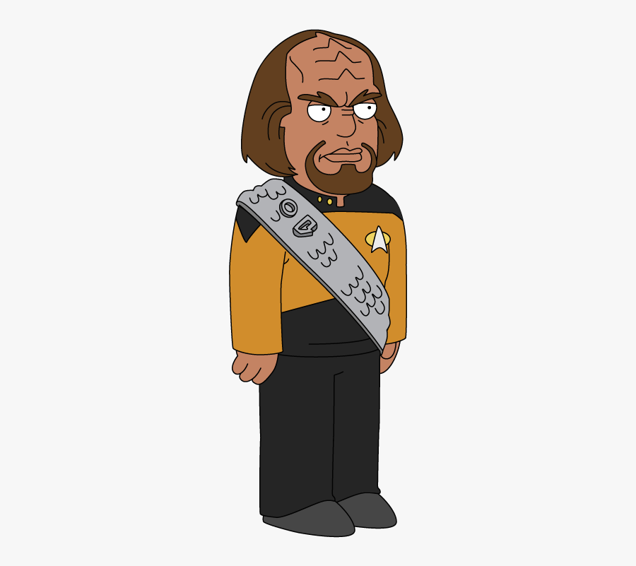 Star Trek Family Guy, Transparent Clipart