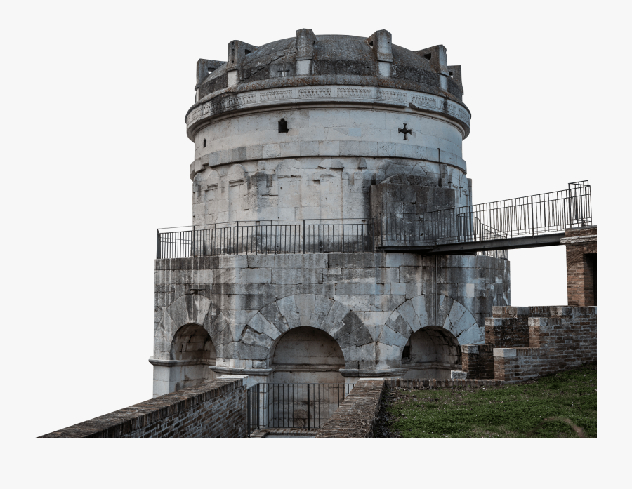 Clip Art Mausoleum Of Hadrian - Castle, Transparent Clipart