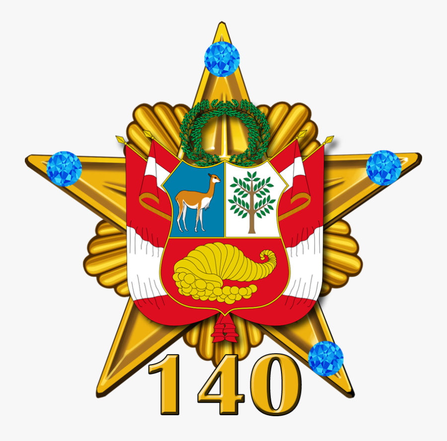 Barnstar Peru - Code Of Arms, Transparent Clipart