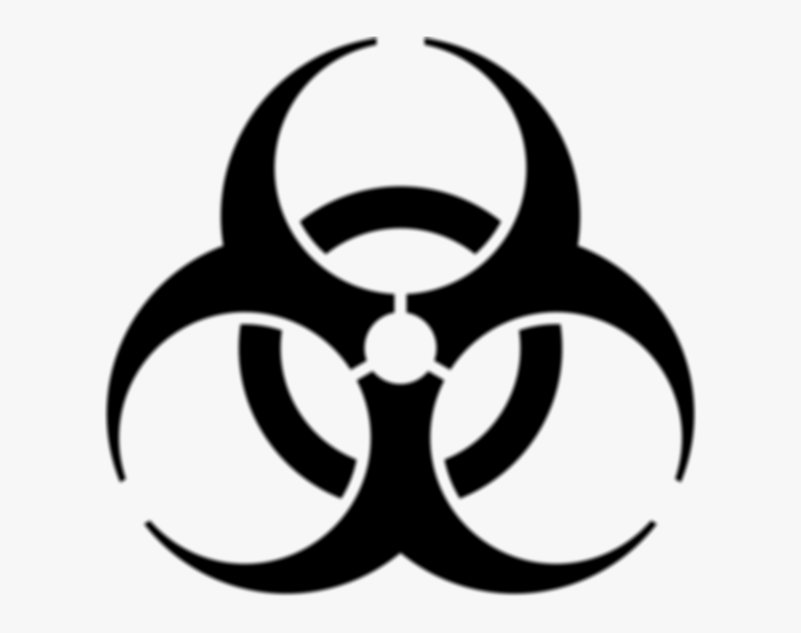 Cycles Realistic Texturing Help - Transparent Biohazard Symbol, Transparent Clipart