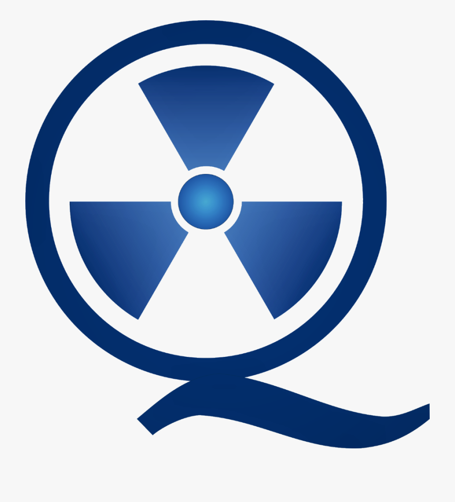 Radiation Symbol Black And White Clipart , Png Download - Radioactive Symbol, Transparent Clipart