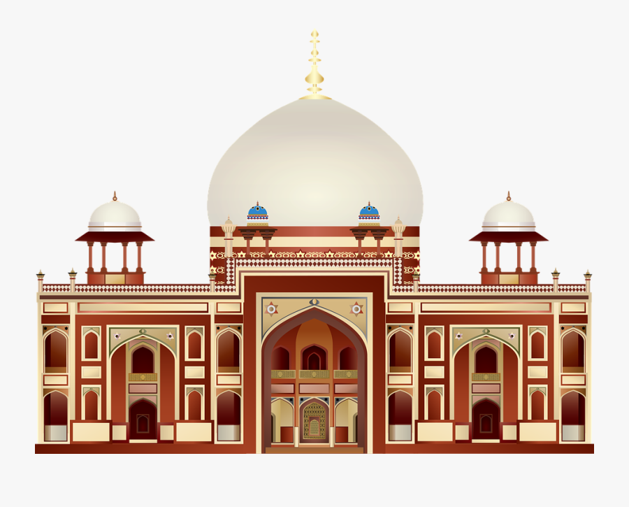 Transparent Tomb Png - Humayun's Tomb, Transparent Clipart
