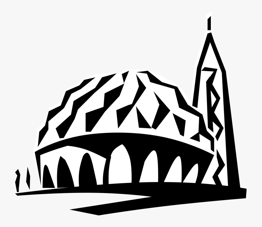 Mosque Clipart Extended Family - Al-nilin Mosque, Transparent Clipart