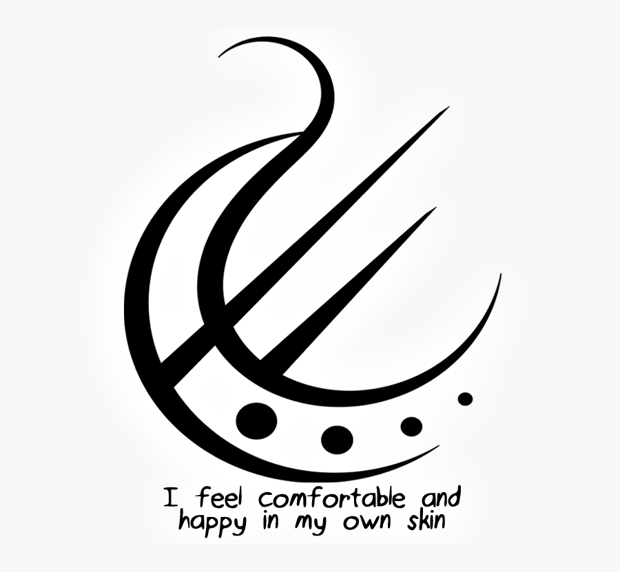 Biohazard Symbol Clipart Spiritual Health - Wiccan Happiness Sigil, Transparent Clipart