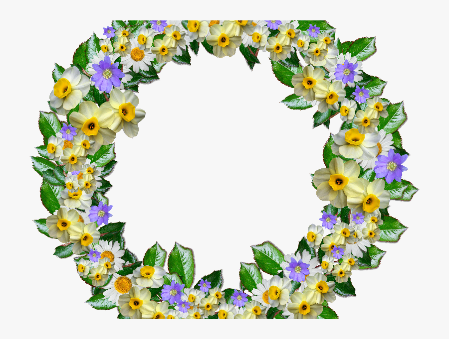 Real Flower Crown Clipart Png Free - Flower Crowns Transparent Png, Transparent Clipart