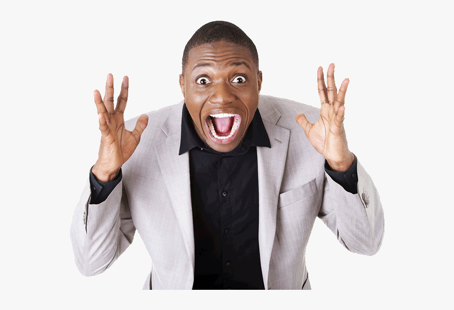 Transparent Happy Man Png - Happy Black Man Png, Transparent Clipart