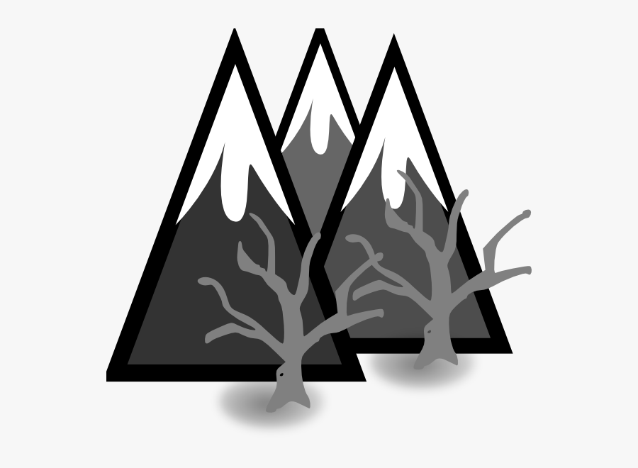 Illustration Of Mountains Transparent, Transparent Clipart