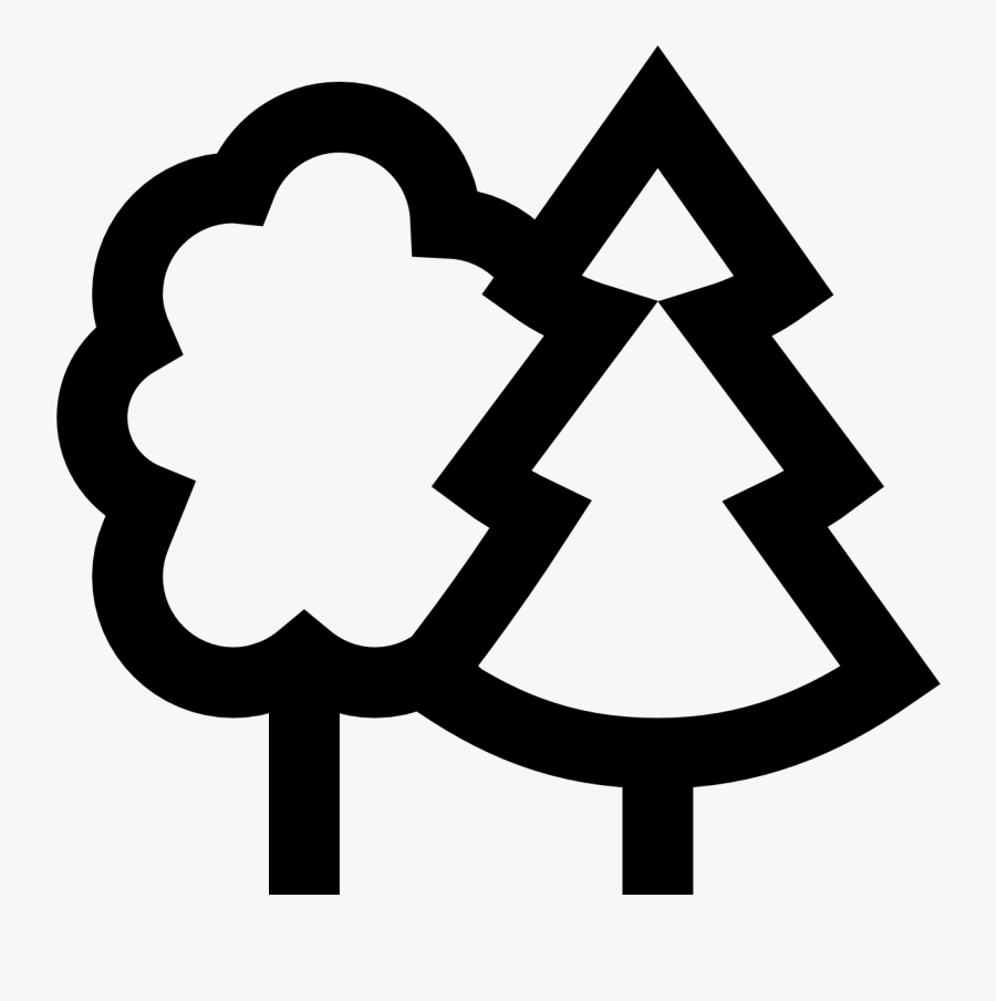 Forest Icon Png Transparent Clipart , Png Download - Icon, Transparent Clipart