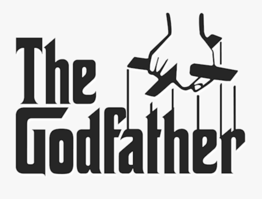 Godfather Logo, Transparent Clipart