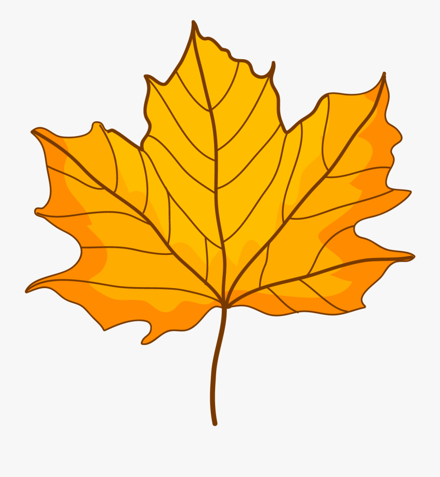 Fall Autumn Leaves Cartoon Png, Transparent Clipart