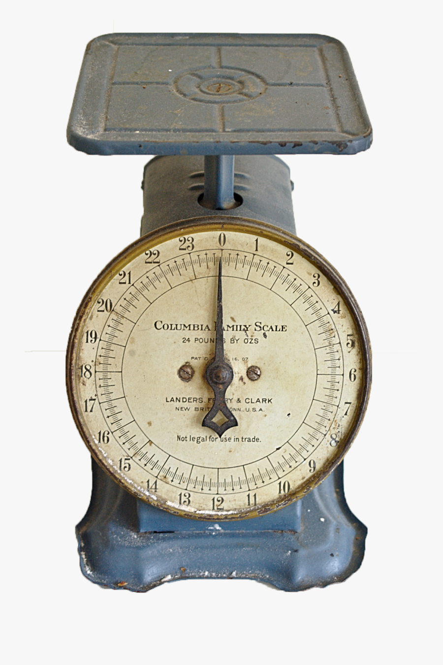 Transparent Weighing Balance Png - Old Food Kitchen Scales, Transparent Clipart