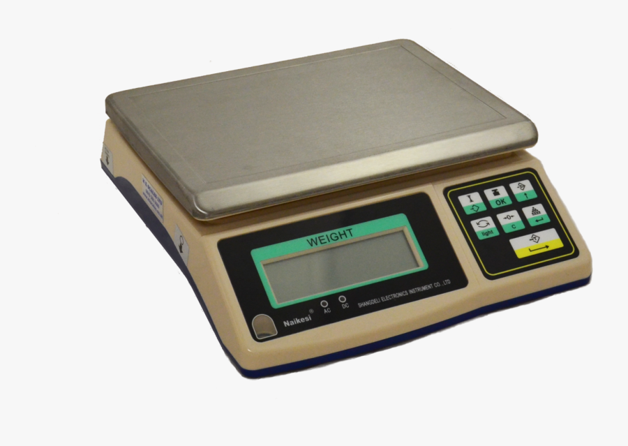 Kitchen-scale - Scale, Transparent Clipart