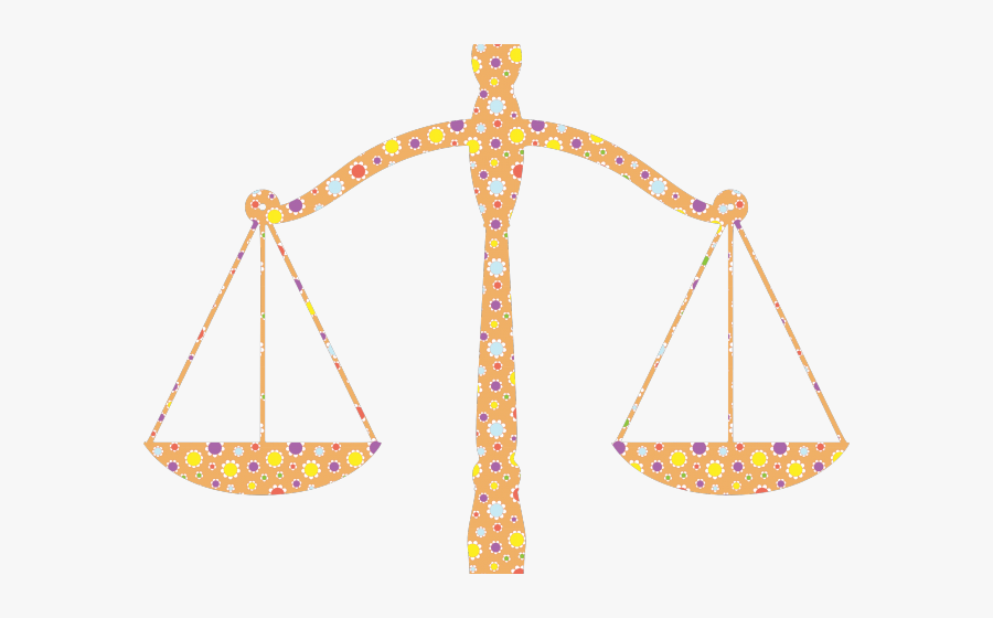 Balanza De La Justicia Vector Png, Transparent Clipart