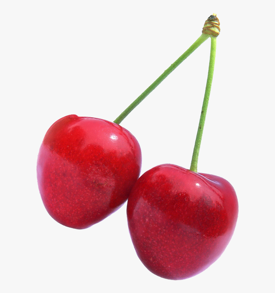 Download Fruit Png Image - Bright Red Cherries, Transparent Clipart