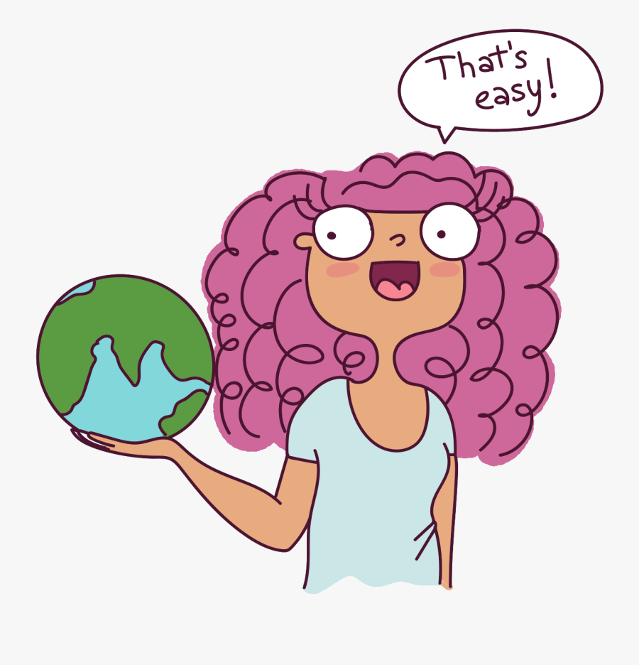 Writing A Viral Blog Post That"s Out Of This World - Cartoon, Transparent Clipart