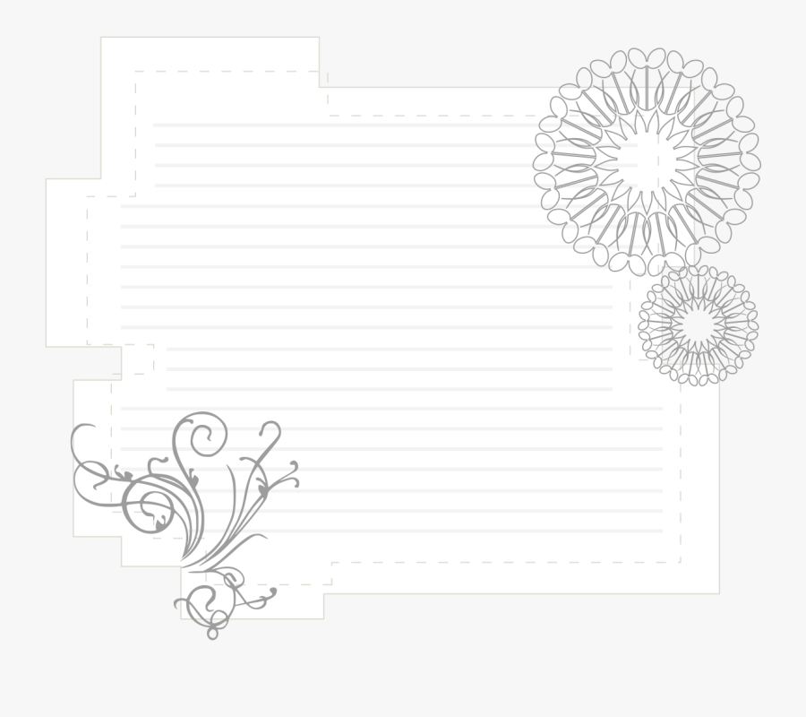 Border Fresh Simple Text Png And Psd - Happy Eid, Transparent Clipart