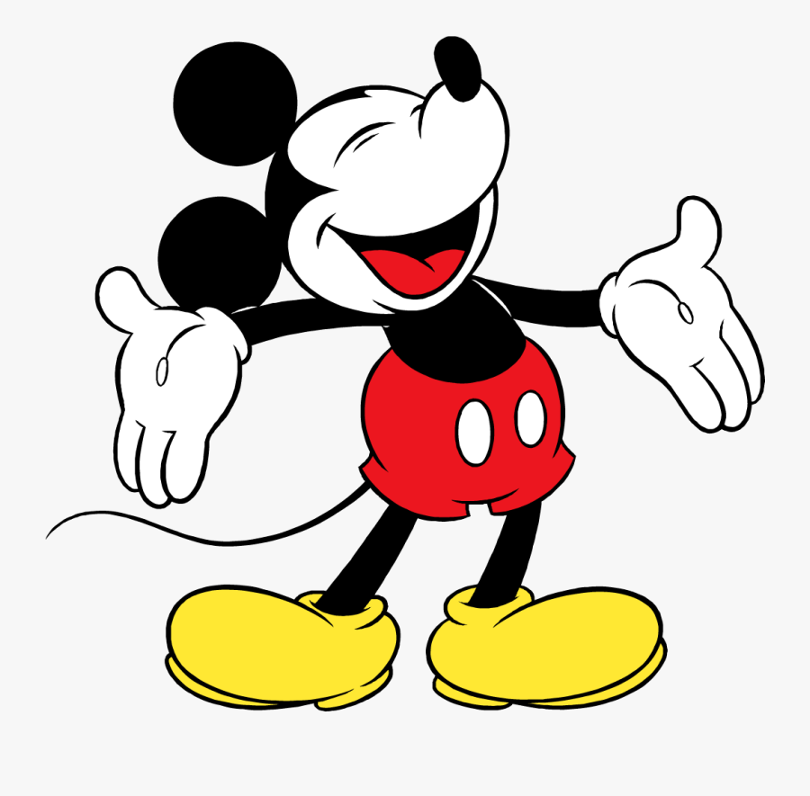 Mickey Mouse Clipart - Walt Disney Famous Paintings, Transparent Clipart