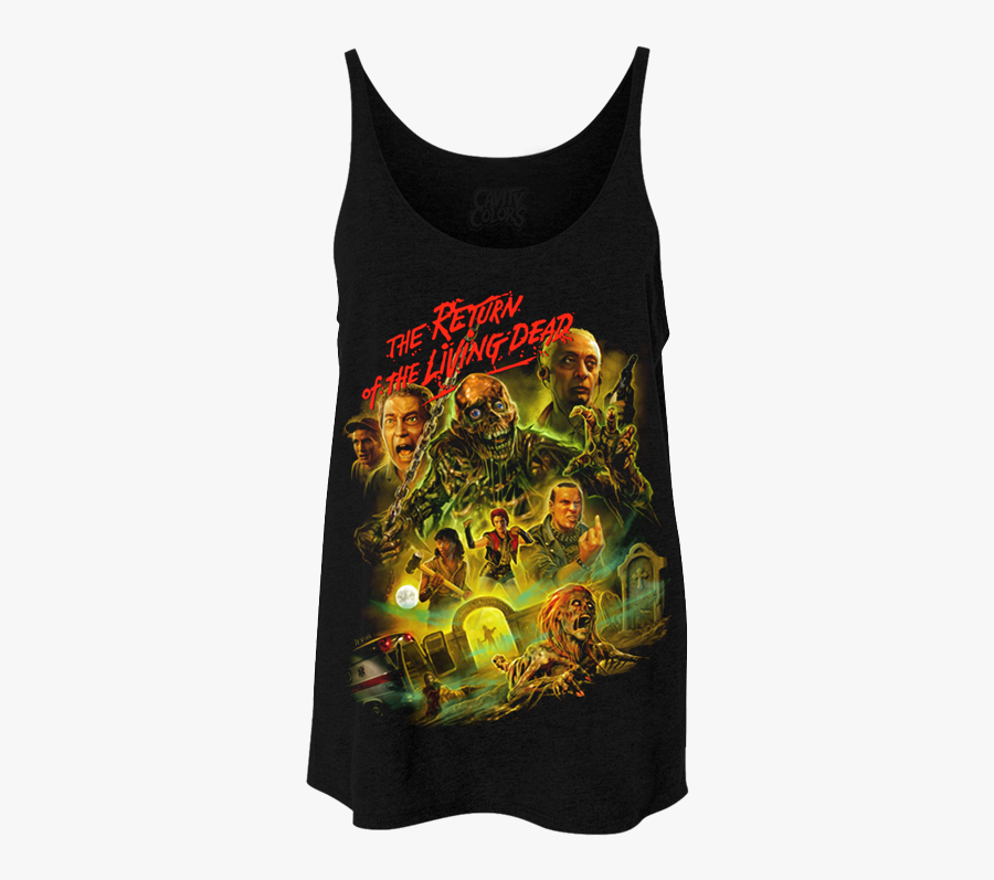 Return Of The Living Dead - Return Of The Living Dead Movie Artwork, Transparent Clipart