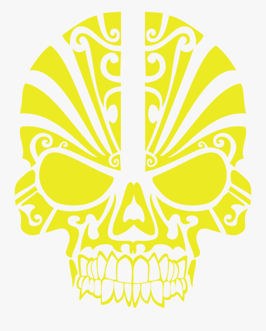 Tribal Scull - Tribal Skull Vector Designs, Transparent Clipart