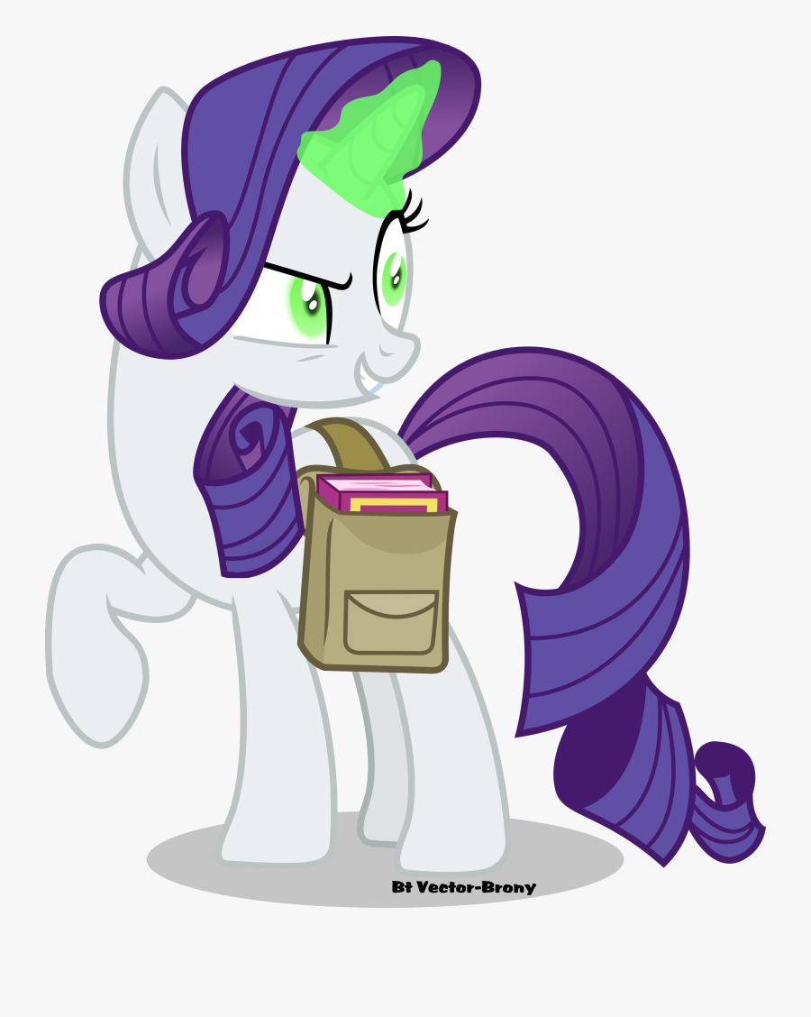 #rarity #evil #freetoedit - Mlp Dark Magic Book, Transparent Clipart