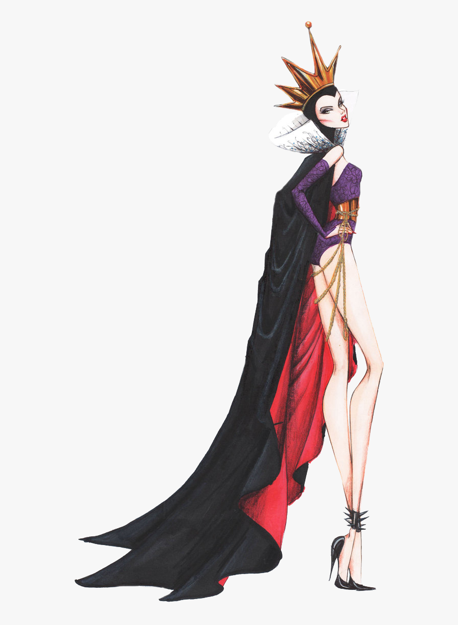 Evil Queen Maleficent Disney Princess Drawing - Disney Evil Queen Drawings, Transparent Clipart
