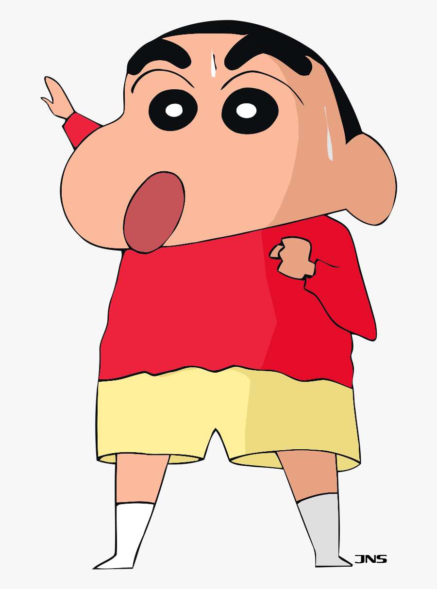 Moving Clipart Crayon - Shin Chan Png, Transparent Clipart