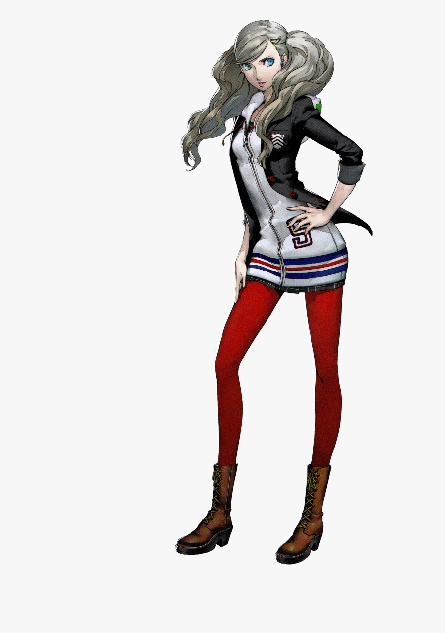 Clip Art Persona 5 Concept Art - Persona 5 Ann Takamaki, Transparent Clipart