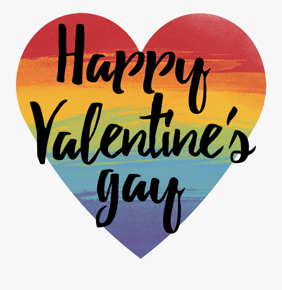 Wanted To Make Some Cute Gay Valentines Day Stuff,, Transparent Clipart