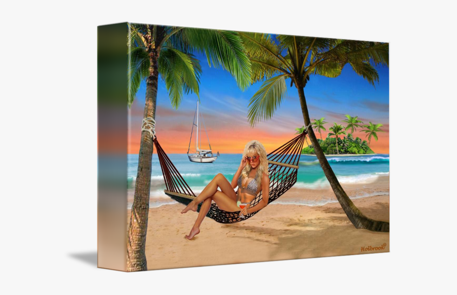 Hammock, Transparent Clipart