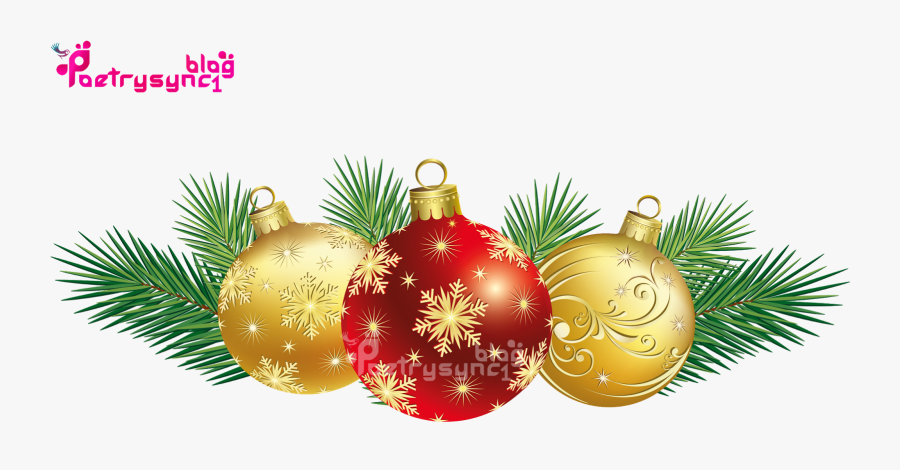 Christmas Balls With Best Top Greeting Quotes By - Christmas Decorations Clipart, Transparent Clipart