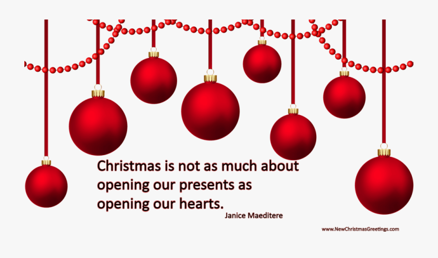 Christmas Pictures - Christmas Ornament Ribbon Transparent, Transparent Clipart