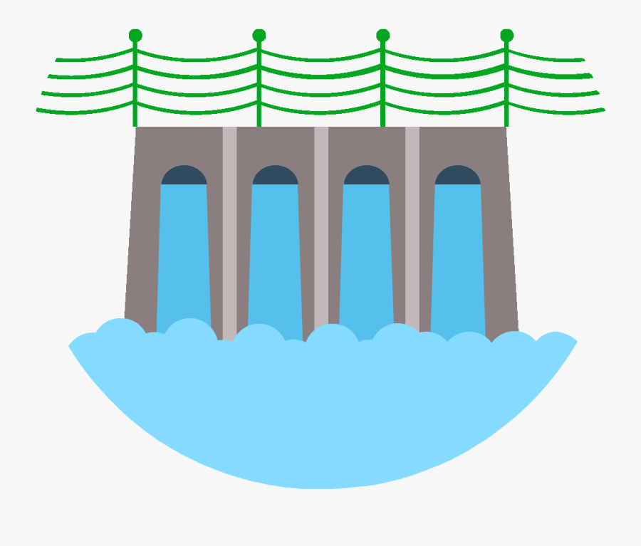 Water Dam Clipart, Transparent Clipart