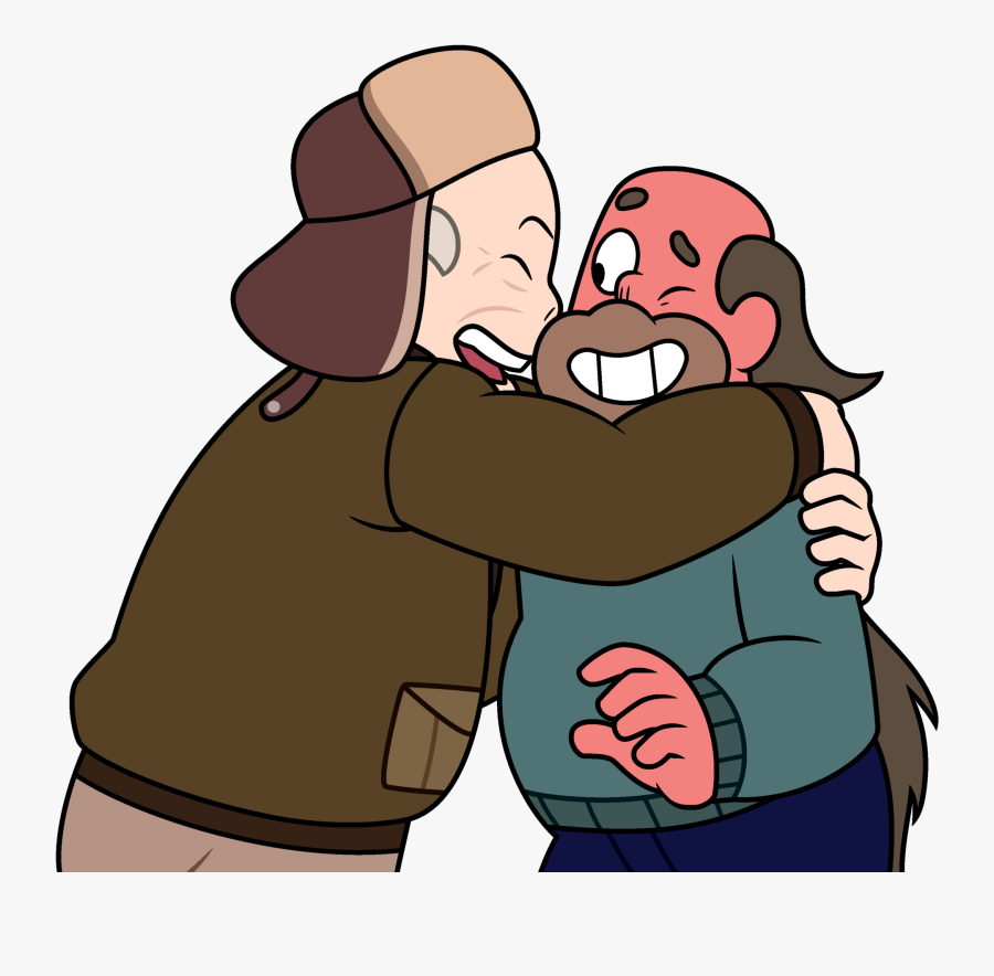 Bear Hug Clipart - Steven Universe Andy Demayo, Transparent Clipart