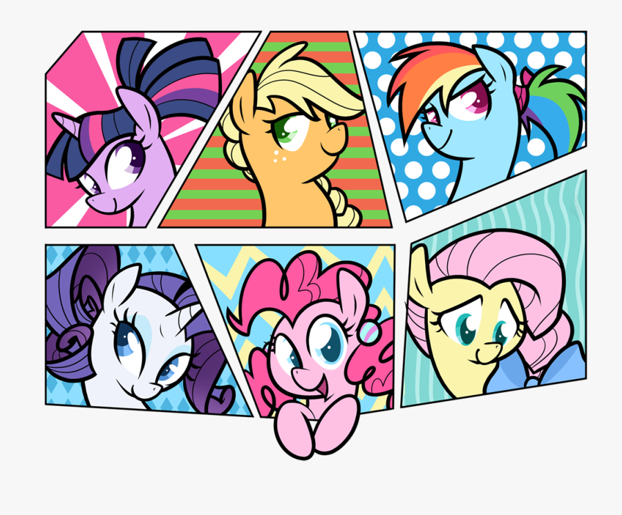 Pinkie Pie Rainbow Dash Rarity Pony Twilight Sparkle - Cartoon, Transparent Clipart