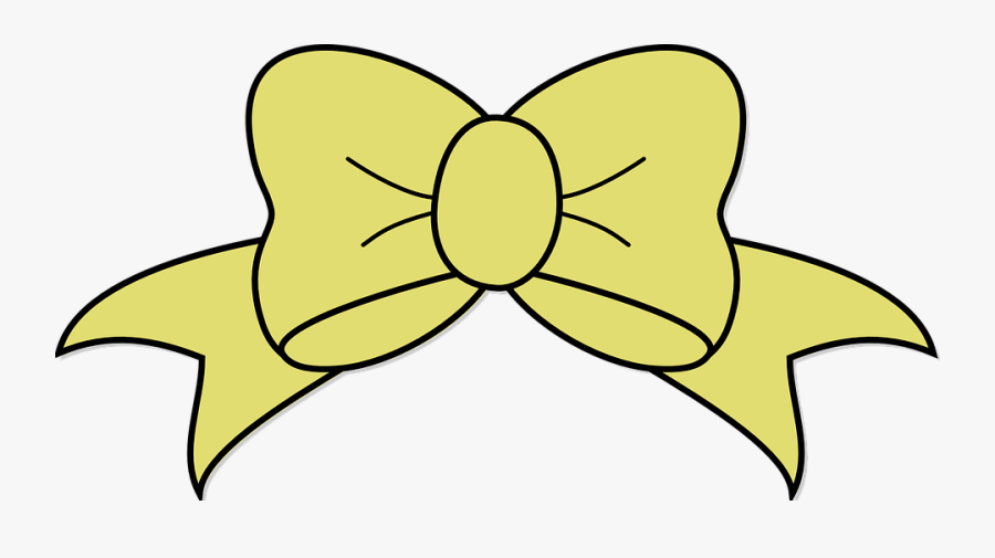 Pink Hair Bow Clipart, Transparent Clipart