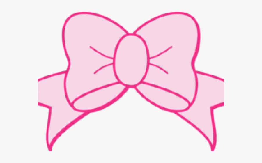 Pink Ribbon Clipart Png, Transparent Clipart