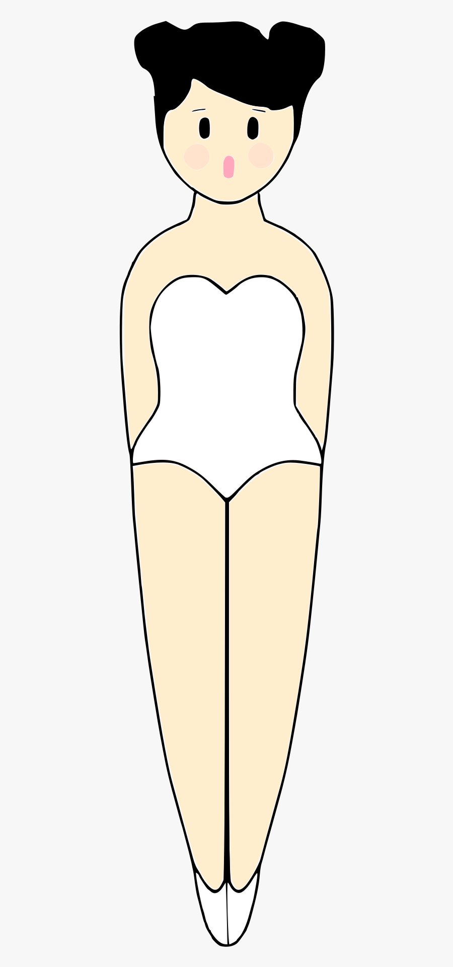 Ballerina Clipart Suit - Cartoon, Transparent Clipart