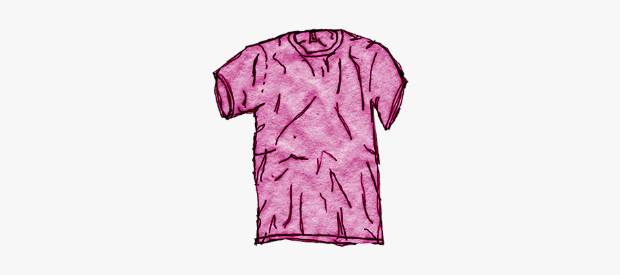 Crumpled Shirt Clipart, Transparent Clipart