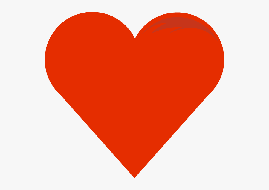 Love Heart, Transparent Clipart