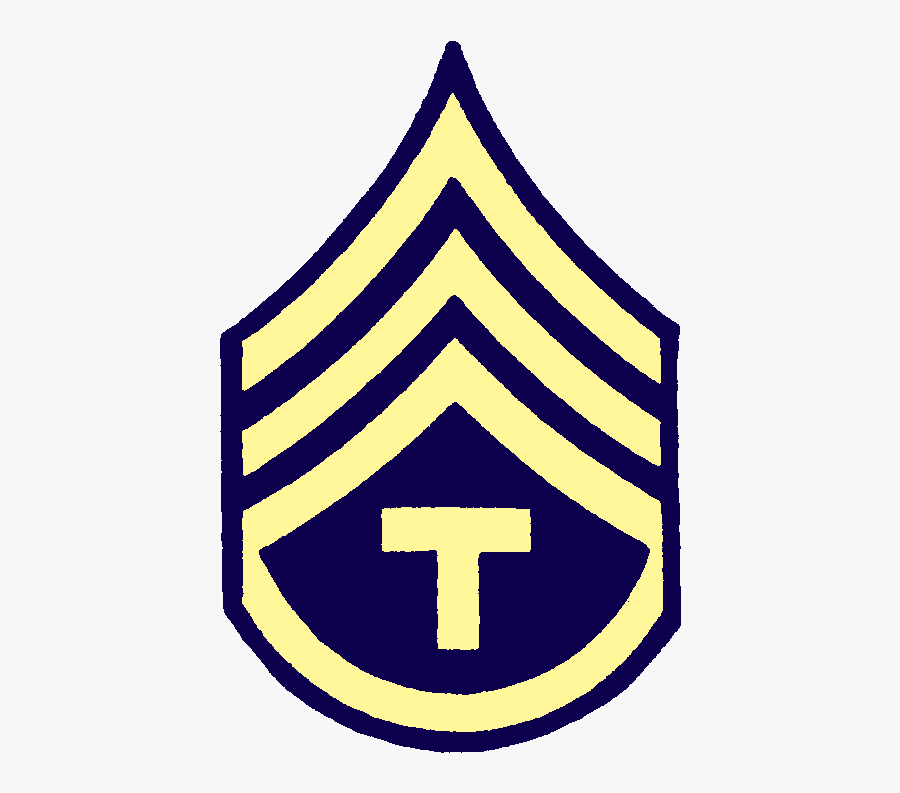 Sergeant Stripes Clipart , Png Download - Us Army First Sergeant Rank, Transparent Clipart