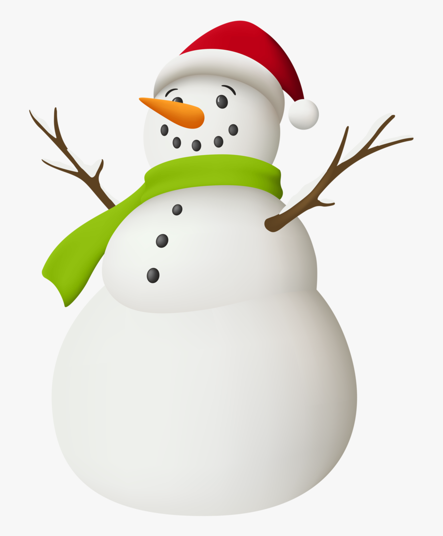 Snowman , Transparent Cartoons - اشكال سنو مان, Transparent Clipart