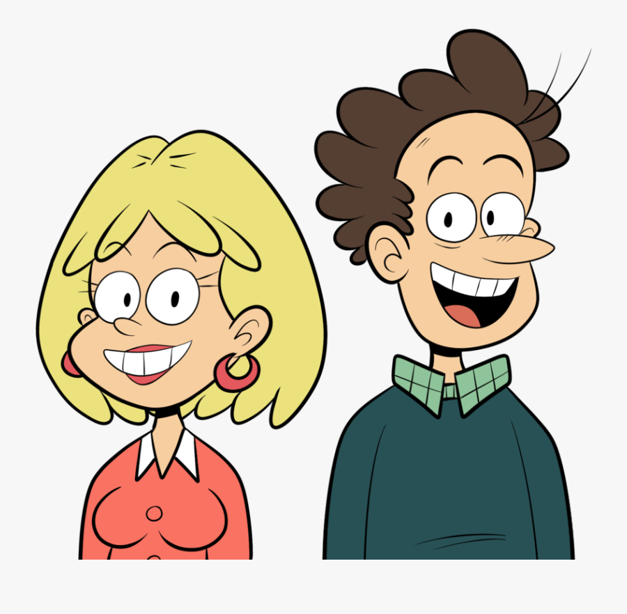 Transparent Mom And Dad Clipart - Loud House Parents, Transparent Clipart