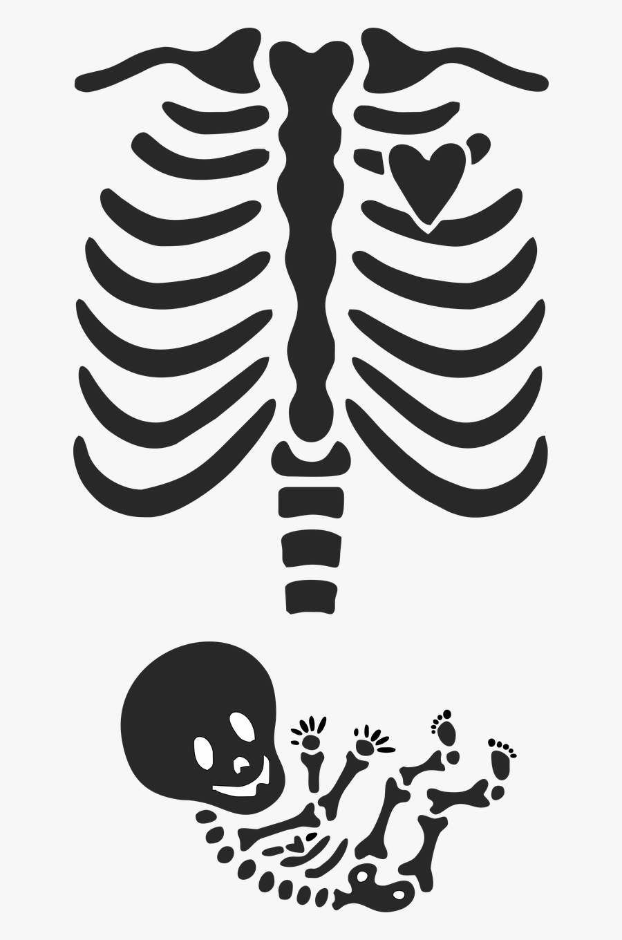 Download Baby Mom To Be Birth Free Photo - Baby Skeleton Svg File ...