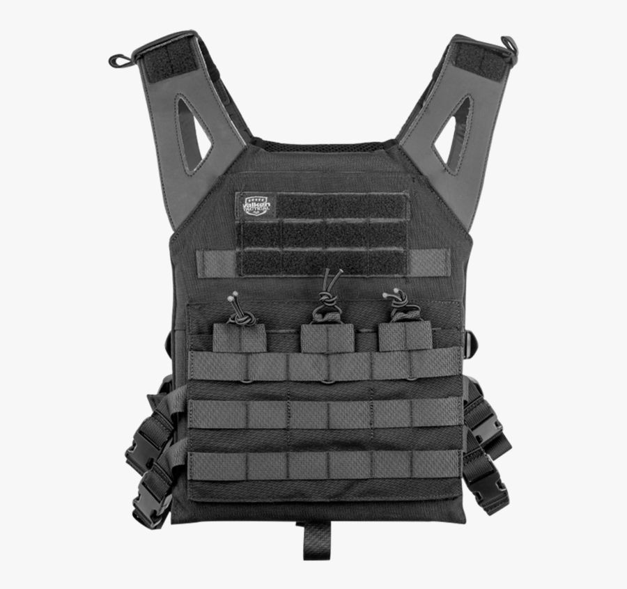 Vest Image Free Clipart Hd - Vest For Airsoft, Transparent Clipart