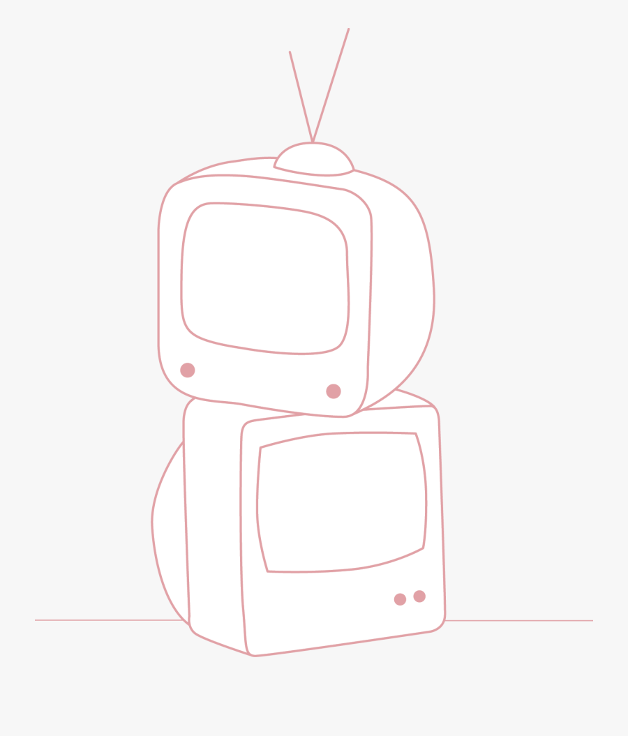 Infant Clipart Swaddled Baby - Television Set, Transparent Clipart