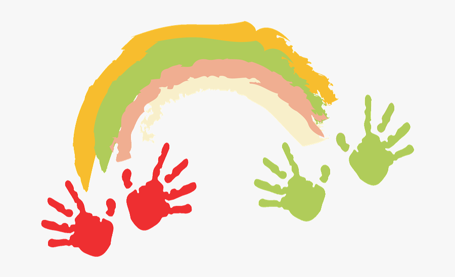 Handprint Clipart Day Care - Rhizo Kids, Transparent Clipart