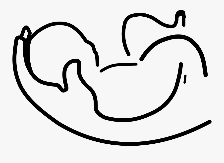 Transparent Black Baby Png - Transparent White Baby Logo, Transparent Clipart
