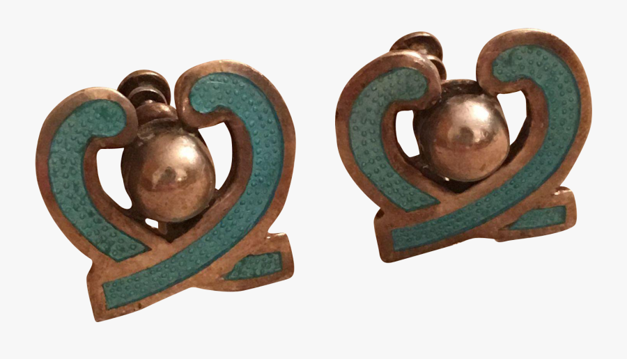 Vintage Margot De Taxco Blue Enamel Sterling Silver - Antique, Transparent Clipart