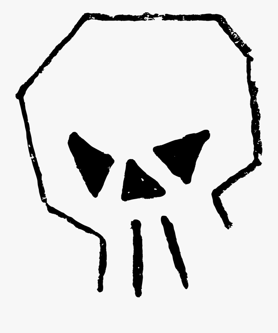 Transparent Inverted Pentagram Png - Graffiti Black And White Png, Transparent Clipart